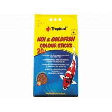 TROPICAL-POND Koi-Goldfish Colour sticks 20L/1600g