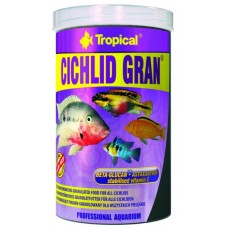 TROPICAL-Cichlid gran 1000ml/550g
