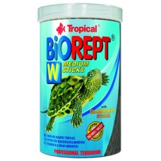 TROPICAL-Biorept W 100ml/30g pre vodné korytnačky