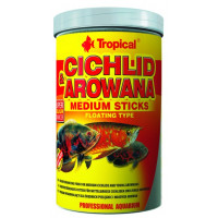 TROPICAL-Cichlid Arowana Medium Sticks 1000ml