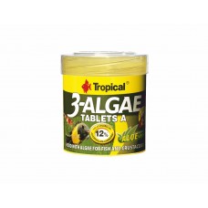 TROPICAL-3-Algae Tablets A 50ml/36g cca 80ks lepiace