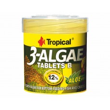 TROPICAL-3-Algae Tablets B 50ml/36g cca 200ks ponárajúce sa