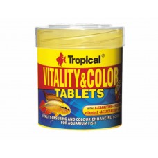 TROPICAL-Vitality Colour Tablets 50ml/36g cca 80ks lepiace