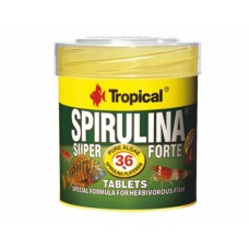 TROPICAL-Super Spirulina Forte Tablets 36% 50ml/36g cca 80ks lepiace