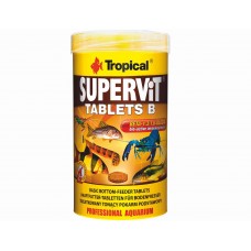 TROPICAL-Supervit Tablets B 250ml/150g cca 830 tab. ponárajúce sa
