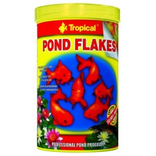 TROPICAL-POND FLAKES - pre jazierkové ryby 1L/145g