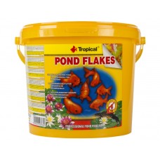 TROPICAL-POND FLAKES - pre jazierkové ryby 5L/800g