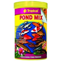 Krmivo pre jazierkové ryby TROPICAL-POND MIX 1000ml/160g