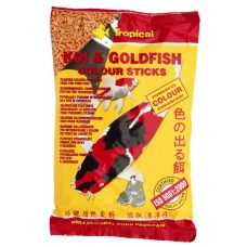TROPICAL-POND Koi & goldfish colour sticks 1L/90g sáčok