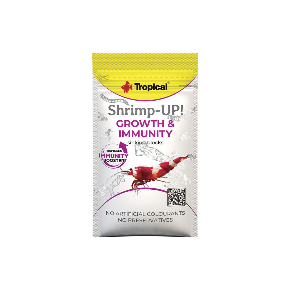 TROPICAL- Shrimp-UP growth&immunity 10g TROPICAL- Shrimp-UP growth&immunity 10g