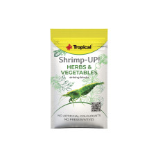 TROPICAL- Shrimp-UP herbs&vegetables 10g