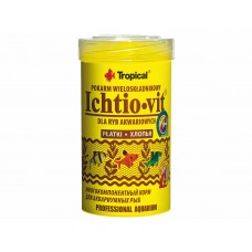 TROPICAL-Ichtio-vit 100ml/20g mnohozložkové