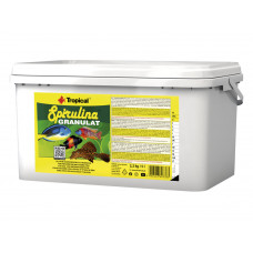 TROPICAL-Spirulina Granulat 6% 5L/2,2kg