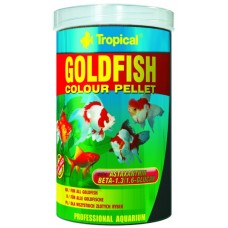 TROPICAL-GoldfishColour Pellet 100ml/30g