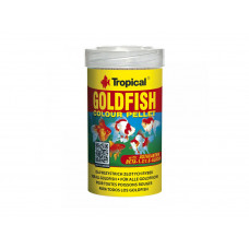 TROPICAL-GoldfishColour Pellet 100ml/30g