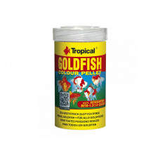 TROPICAL-GoldfishColourPellet 250ml/75g