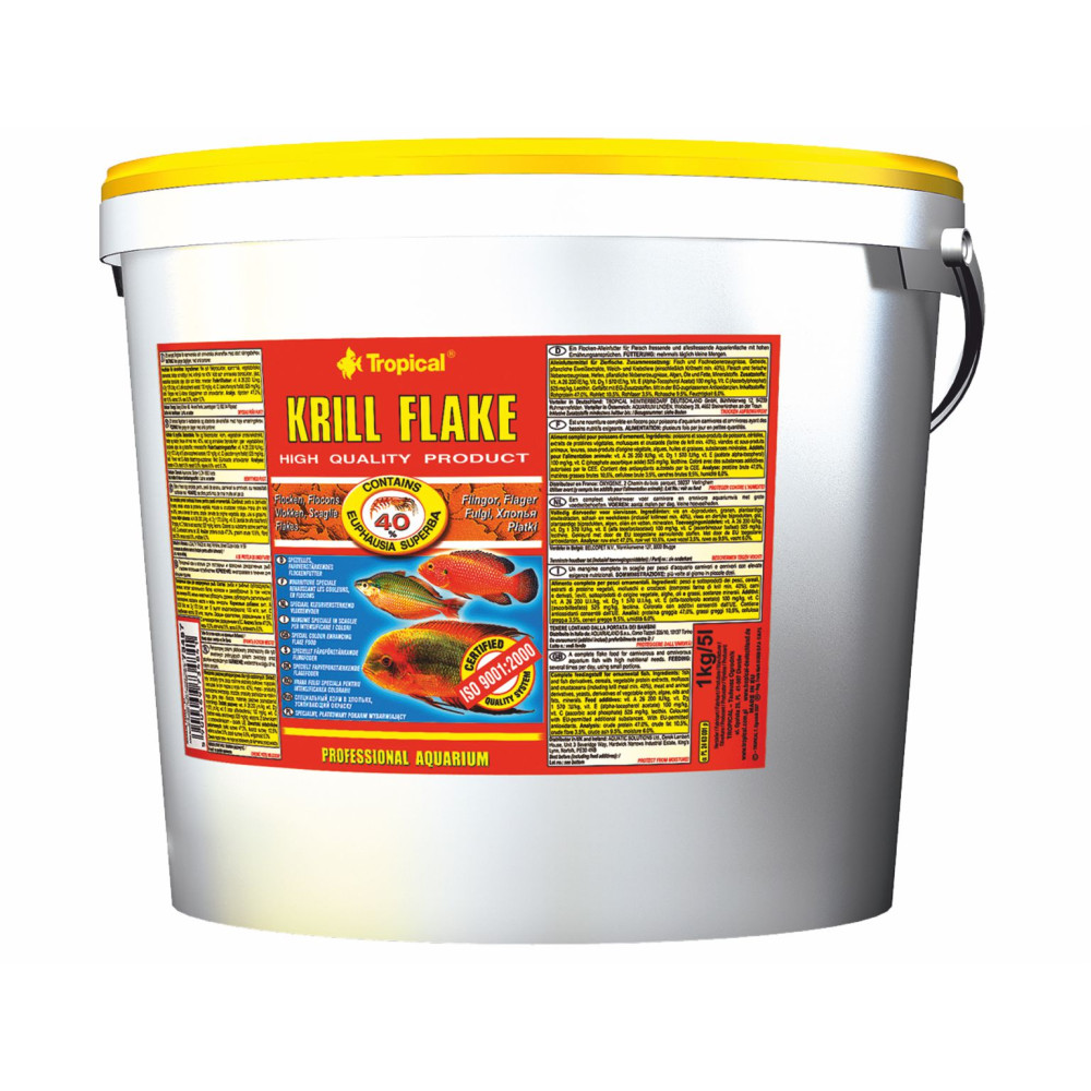 TROPICAL- Krill Flake 5L/1kg TROPICAL- Krill Flake 5L/1kg