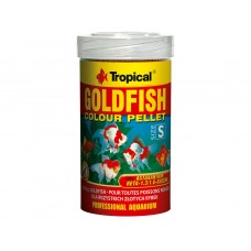 TROPICAL-GoldfishColour Pellet S 250ml/110g