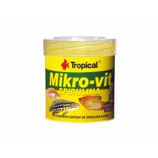 TROPICAL-Mikrovit SPIRULINA 50ml/32g