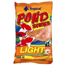 Krmivo pre jazierkové ryby TROPICAL-Pond Sticks Light 1L/90g sáčok