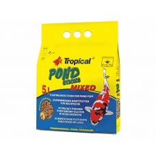 Krmivo pre jazierkové ryby TROPICAL-Pond Sticks Mixed 5L/400g