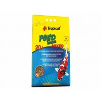 Krmivo pre jazierkové ryby TROPICAL-Pond Sticks Mixed 20L/1600g