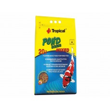 Krmivo pre jazierkové ryby TROPICAL-Pond Sticks Mixed 20L/1600g