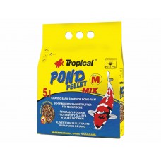 TROPICAL-Pond Pellet Mix M 5L/550g