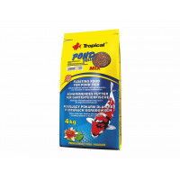 Krmivo pre jazierkové ryby TROPICAL-Pond Pellet Mix M 4kg vrece