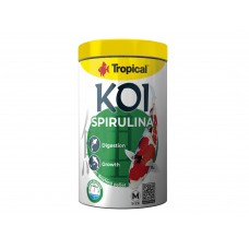 TROPICAL- KOI SPIRULINA PELLET M 1000ml/320g