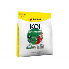 TROPICAL- KOI SPIRULINA PELLET M 5L/1,5kg
