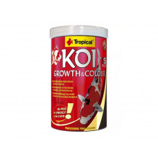 TROPICAL- Koi Growth & Colour Pellet size S 1000ml/400g Výpredaj