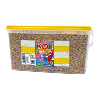 Krmivo pre jazierkové ryby TROPICAL- Koi Croissant Colour 5L/1200g