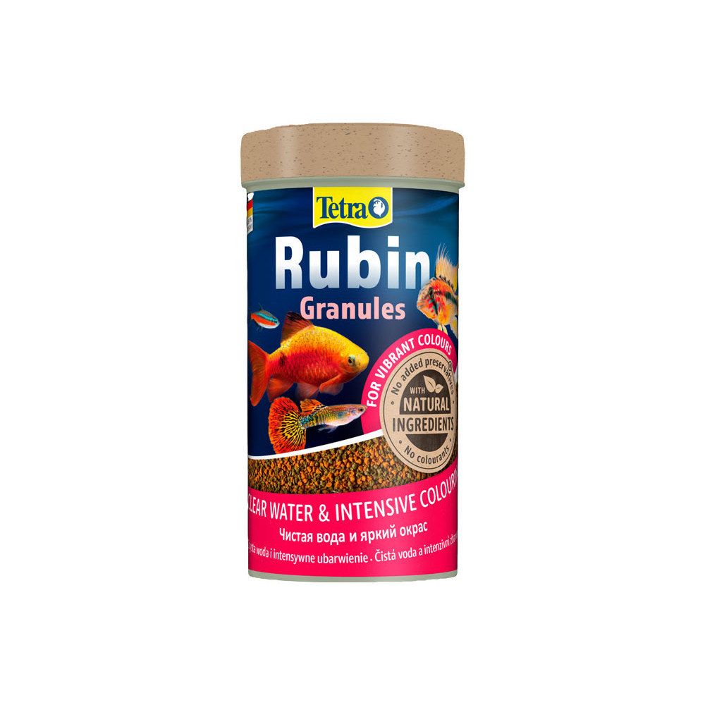 TetraRubin Granules NutriEvolution 250ml TetraRubin Granules NutriEvolution 250ml