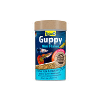 TetraGuppy Mini Flakes NutriEvolution 100ml