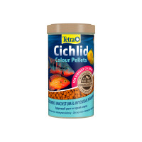 Tetra Cichlid Colour pelet NutriEvolution  500ml