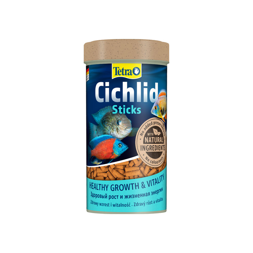 Tetra Cichlid Sticks NutriEvolution 500ml Tetra Cichlid Sticks NutriEvolution 500ml