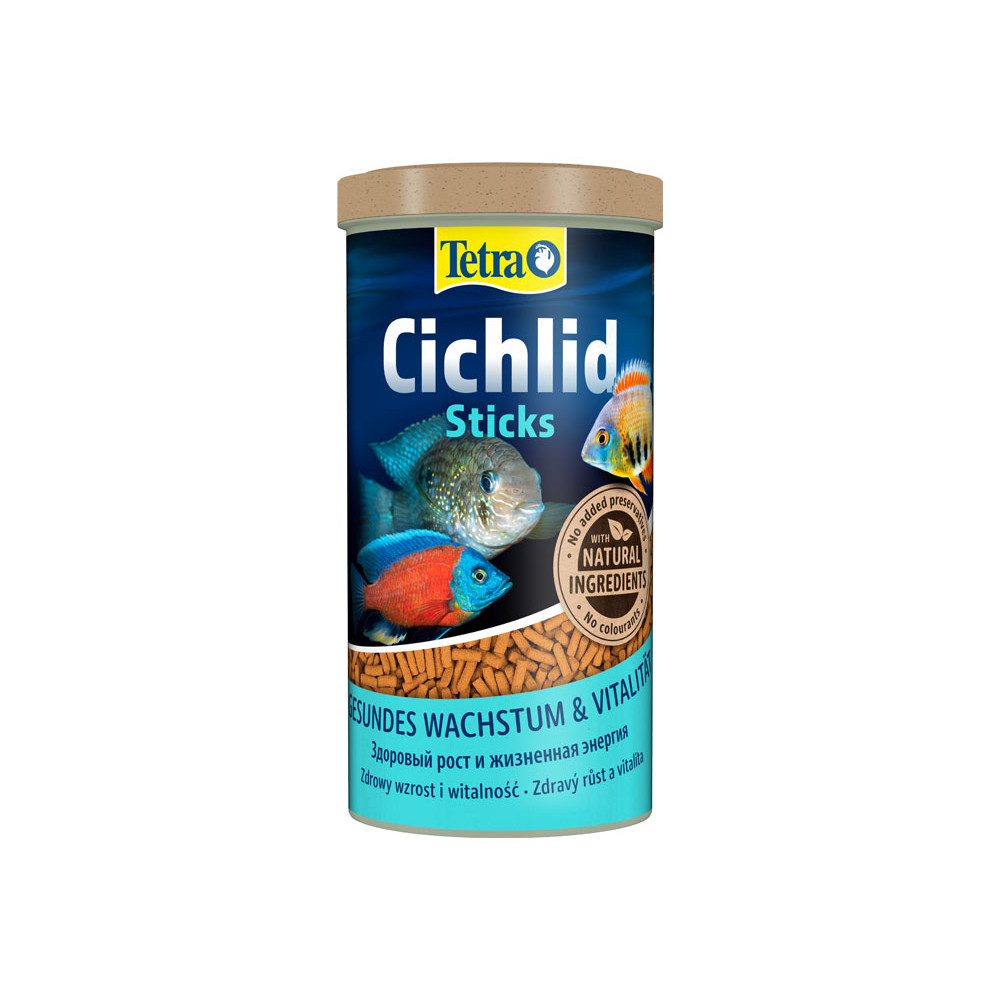 Tetra Cichlid Sticks NutriEvolution 1L Tetra Cichlid Sticks NutriEvolution 1L