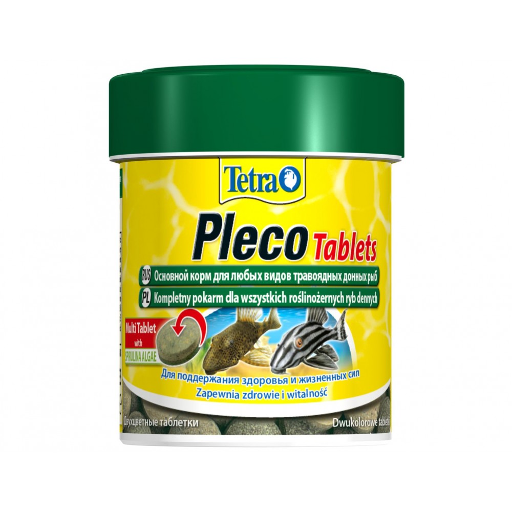 Tetra Pleco Tablets 120 tabl. Tetra Pleco Tablets 120 tabl.