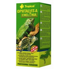 TROPICAL-Ophtalvit-A Chelonia 15ml
