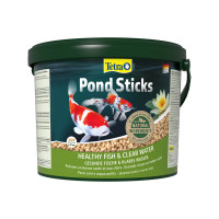 Krmivo pre jazierkové ryby TetraPond Sticks 10 L