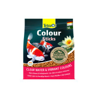 Krmivo pre jazierkové ryby TetraPond Colour Sticks 4L