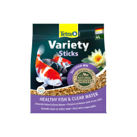 Krmivo pre jazierkové ryby TetraPond Variety Sticks 4L