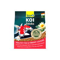 Krmivo pre jazierkové ryby TetraPond KoiSticks 4 L
