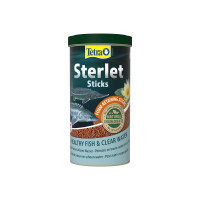 Krmivo pre jazierkové ryby TetraPond Sterlet Sticks 1L