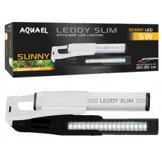 AQUAEL Osvetlenie LEDDY SLIM 4,8W SUNNY 20-30cm biele
