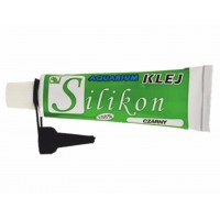 Lepidlo silikon 60ml univerzálne čierne