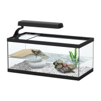 Akvaterárium pre korytnačky Aquatlantis TORTUM 40 čierne (bez osvetlenia)