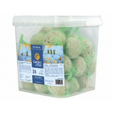 GF tuková guľa pre vtáky 30+5ks 3,15kg vedierko