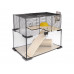 Pet Inn Klietka VETRO PLUS NATURE  40x25x34,5cm